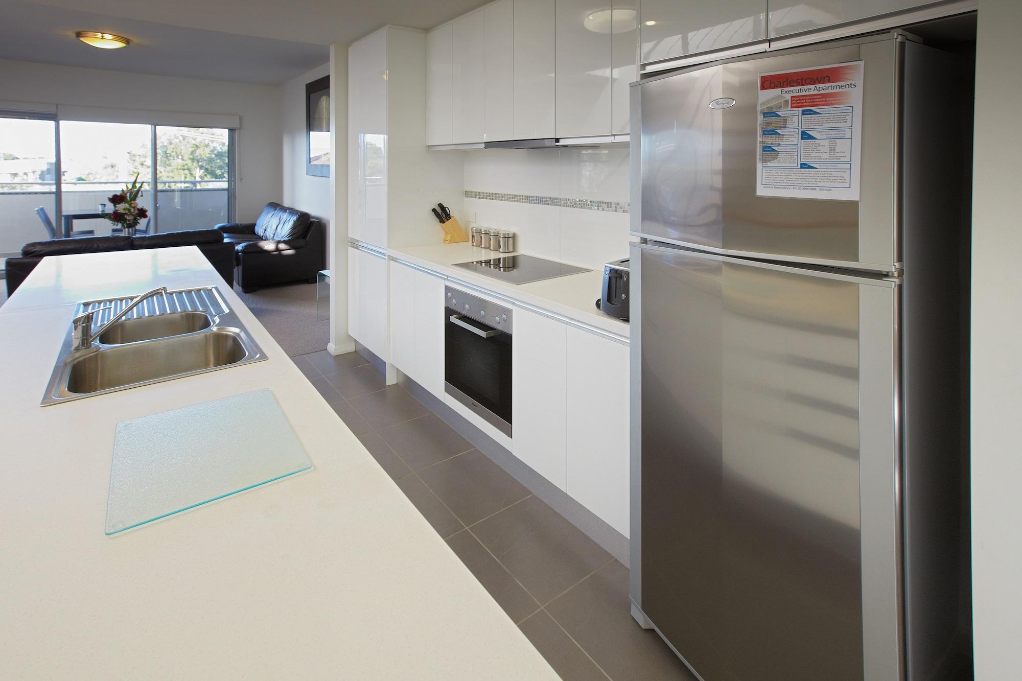 Charlestown Executive Apartments Newcastle Kültér fotó