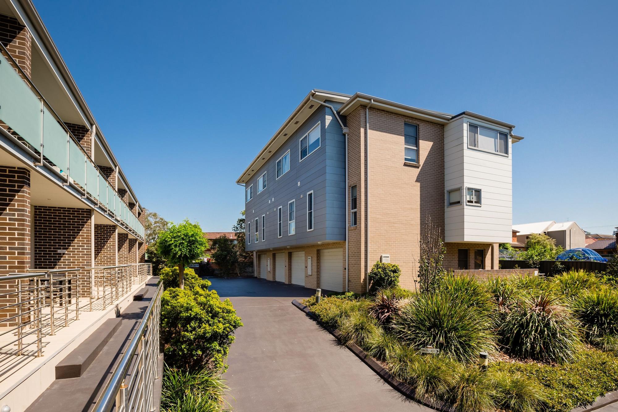Charlestown Executive Apartments Newcastle Kültér fotó