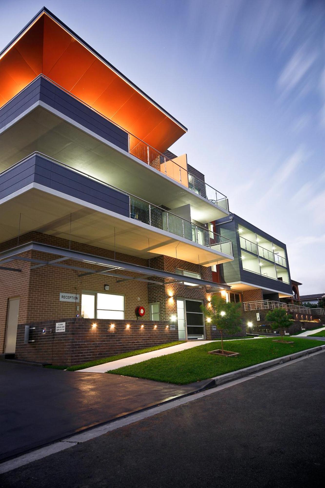 Charlestown Executive Apartments Newcastle Kültér fotó