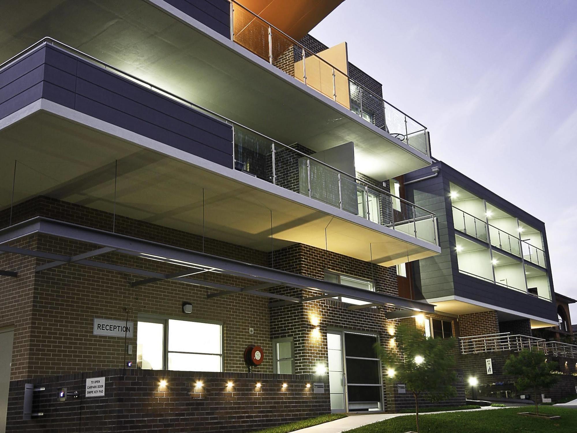 Charlestown Executive Apartments Newcastle Kültér fotó