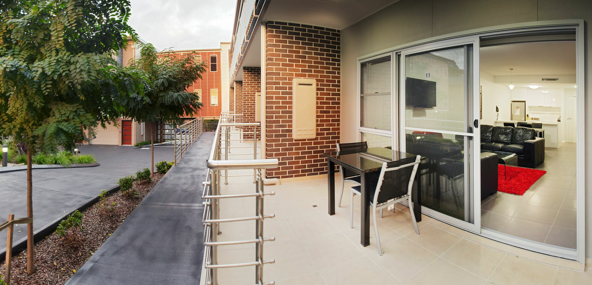 Charlestown Executive Apartments Newcastle Kültér fotó