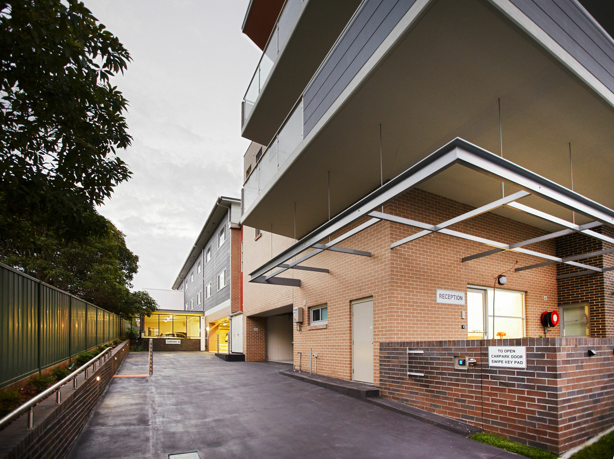 Charlestown Executive Apartments Newcastle Kültér fotó